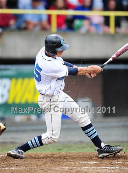 Thumbnail 2 in East Hampton @ East Catholic (CIAC Class S Final) photogallery.