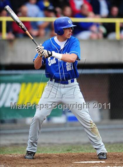 Thumbnail 2 in East Hampton @ East Catholic (CIAC Class S Final) photogallery.