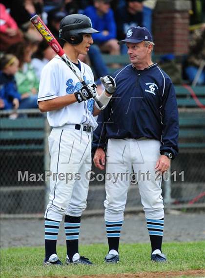 Thumbnail 2 in East Hampton @ East Catholic (CIAC Class S Final) photogallery.