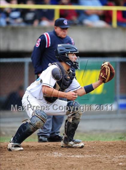 Thumbnail 1 in East Hampton @ East Catholic (CIAC Class S Final) photogallery.