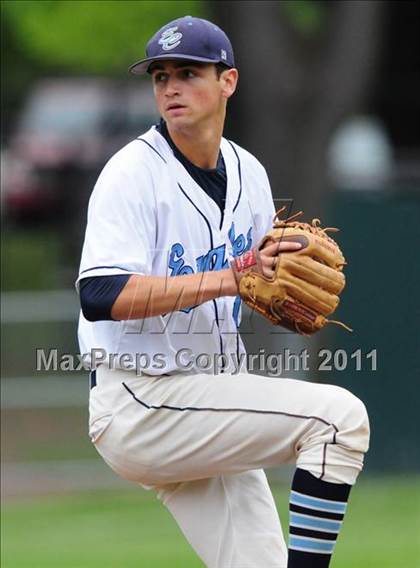 Thumbnail 1 in East Hampton @ East Catholic (CIAC Class S Final) photogallery.
