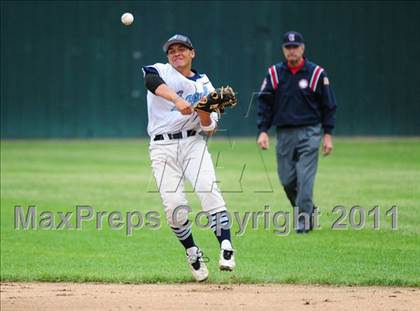 Thumbnail 1 in East Hampton @ East Catholic (CIAC Class S Final) photogallery.