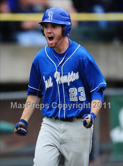 Thumbnail 3 in East Hampton @ East Catholic (CIAC Class S Final) photogallery.
