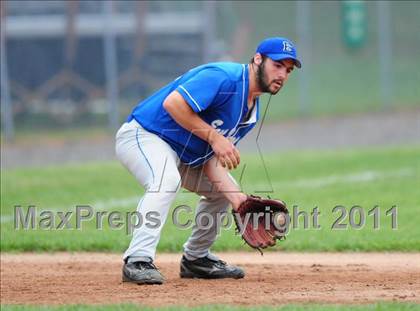 Thumbnail 2 in East Hampton @ East Catholic (CIAC Class S Final) photogallery.