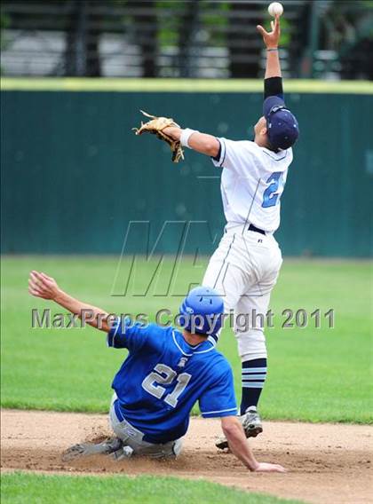 Thumbnail 3 in East Hampton @ East Catholic (CIAC Class S Final) photogallery.