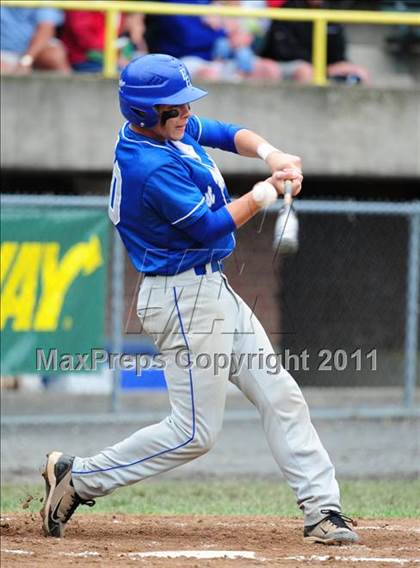 Thumbnail 1 in East Hampton @ East Catholic (CIAC Class S Final) photogallery.