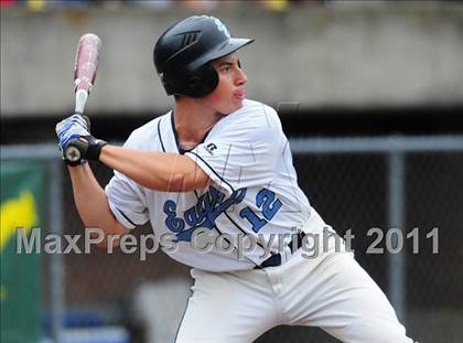 Thumbnail 2 in East Hampton @ East Catholic (CIAC Class S Final) photogallery.