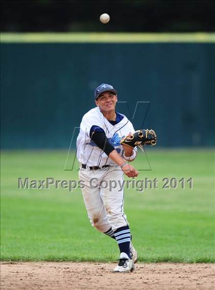 Thumbnail 2 in East Hampton @ East Catholic (CIAC Class S Final) photogallery.