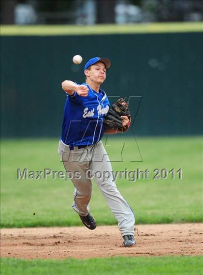 Thumbnail 3 in East Hampton @ East Catholic (CIAC Class S Final) photogallery.