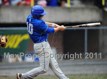 Thumbnail 2 in East Hampton @ East Catholic (CIAC Class S Final) photogallery.