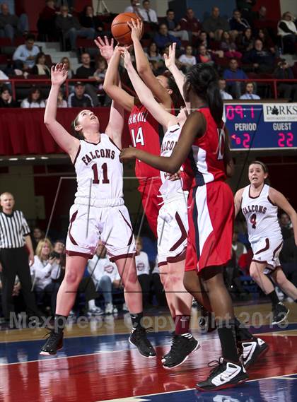 Thumbnail 1 in Peekskill vs. Albertus Magnus (Section 1 Class A Final) photogallery.