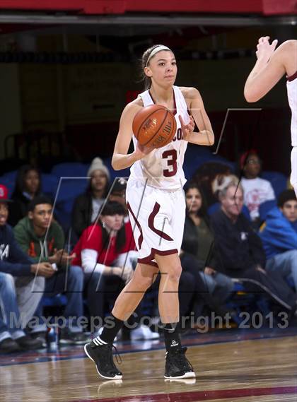 Thumbnail 2 in Peekskill vs. Albertus Magnus (Section 1 Class A Final) photogallery.