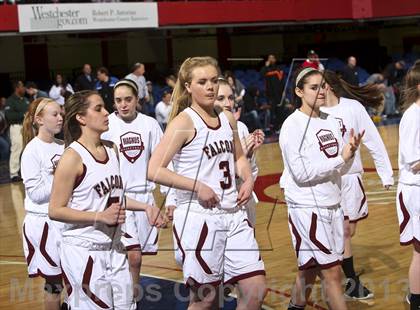 Thumbnail 2 in Peekskill vs. Albertus Magnus (Section 1 Class A Final) photogallery.