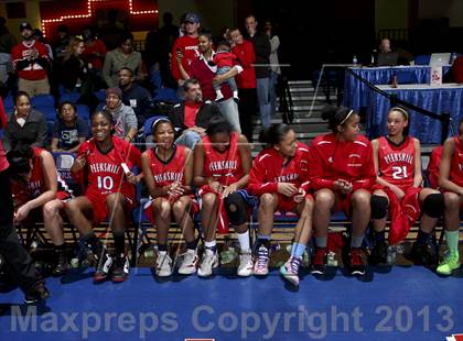 Thumbnail 1 in Peekskill vs. Albertus Magnus (Section 1 Class A Final) photogallery.