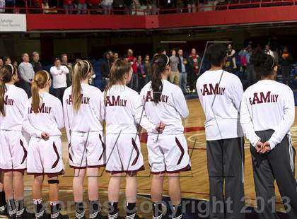 Thumbnail 1 in Peekskill vs. Albertus Magnus (Section 1 Class A Final) photogallery.