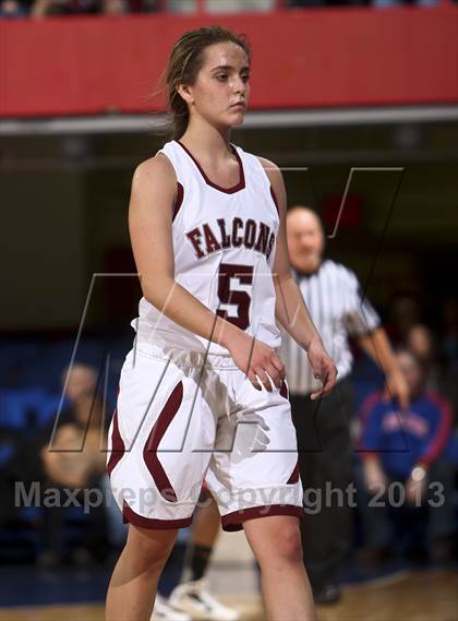 Thumbnail 2 in Peekskill vs. Albertus Magnus (Section 1 Class A Final) photogallery.