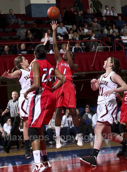 Thumbnail 1 in Peekskill vs. Albertus Magnus (Section 1 Class A Final) photogallery.
