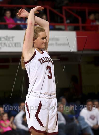 Thumbnail 1 in Peekskill vs. Albertus Magnus (Section 1 Class A Final) photogallery.