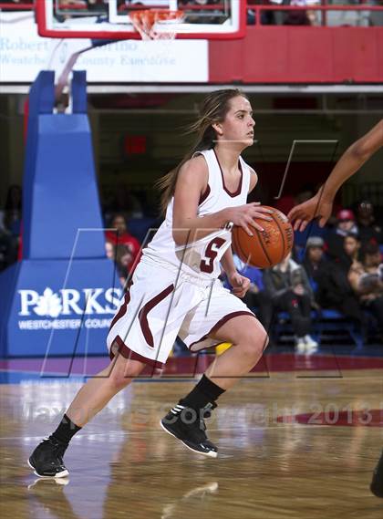 Thumbnail 3 in Peekskill vs. Albertus Magnus (Section 1 Class A Final) photogallery.