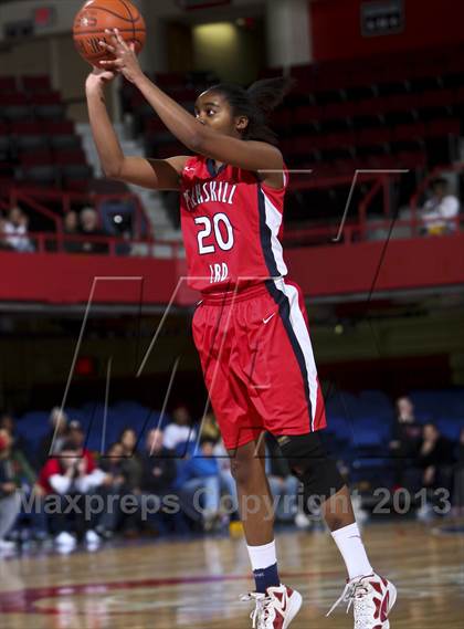 Thumbnail 2 in Peekskill vs. Albertus Magnus (Section 1 Class A Final) photogallery.