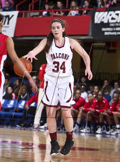 Thumbnail 3 in Peekskill vs. Albertus Magnus (Section 1 Class A Final) photogallery.