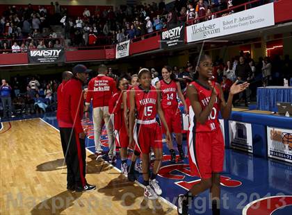 Thumbnail 2 in Peekskill vs. Albertus Magnus (Section 1 Class A Final) photogallery.
