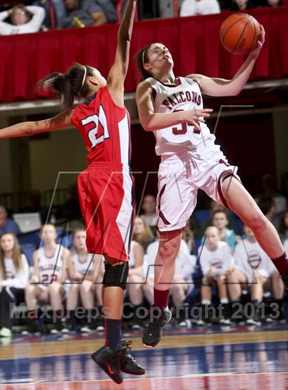 Thumbnail 2 in Peekskill vs. Albertus Magnus (Section 1 Class A Final) photogallery.