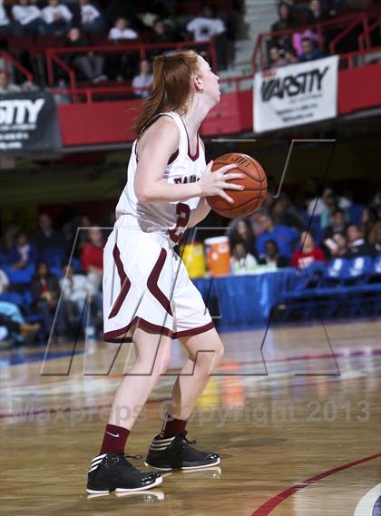 Thumbnail 1 in Peekskill vs. Albertus Magnus (Section 1 Class A Final) photogallery.