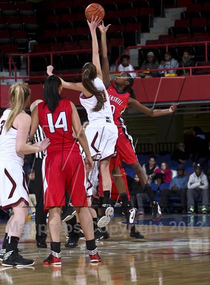 Thumbnail 1 in Peekskill vs. Albertus Magnus (Section 1 Class A Final) photogallery.