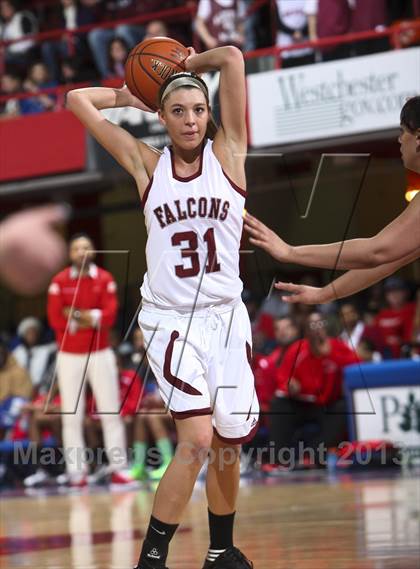 Thumbnail 2 in Peekskill vs. Albertus Magnus (Section 1 Class A Final) photogallery.
