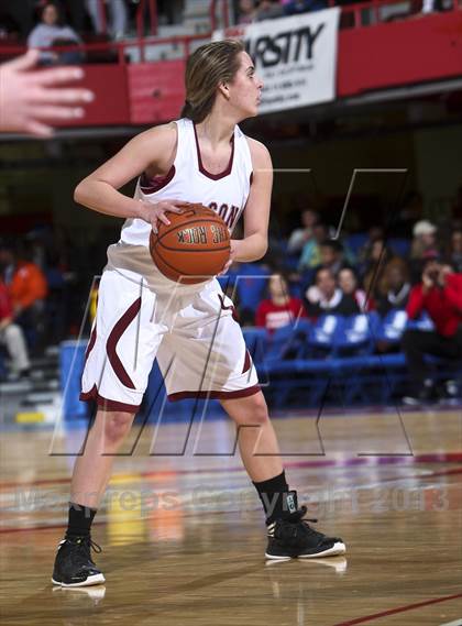 Thumbnail 2 in Peekskill vs. Albertus Magnus (Section 1 Class A Final) photogallery.