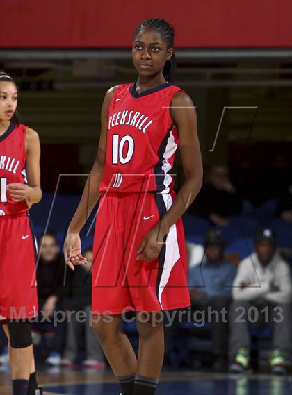 Thumbnail 3 in Peekskill vs. Albertus Magnus (Section 1 Class A Final) photogallery.