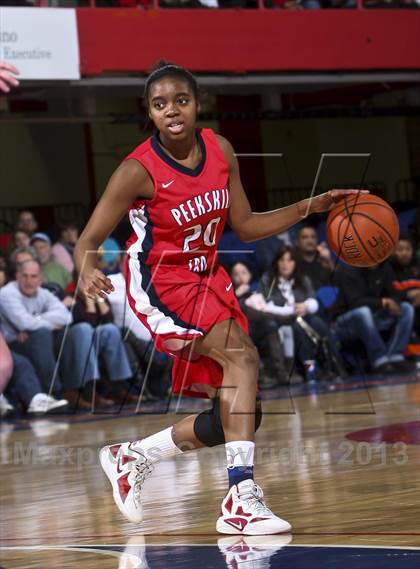 Thumbnail 1 in Peekskill vs. Albertus Magnus (Section 1 Class A Final) photogallery.