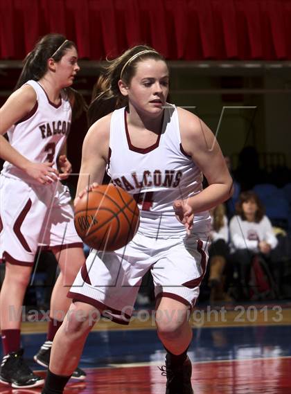 Thumbnail 2 in Peekskill vs. Albertus Magnus (Section 1 Class A Final) photogallery.