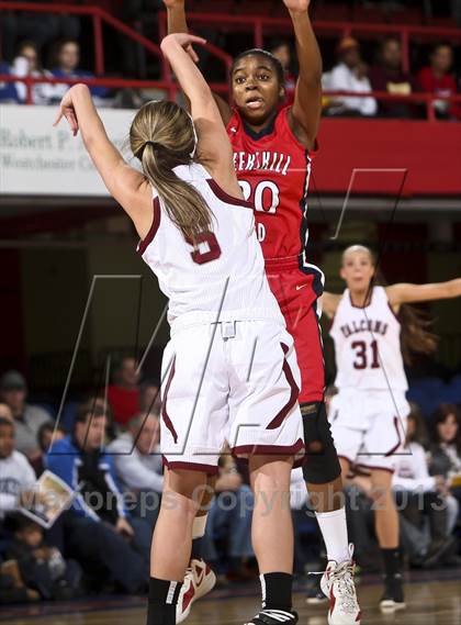 Thumbnail 1 in Peekskill vs. Albertus Magnus (Section 1 Class A Final) photogallery.
