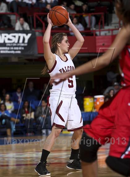 Thumbnail 3 in Peekskill vs. Albertus Magnus (Section 1 Class A Final) photogallery.