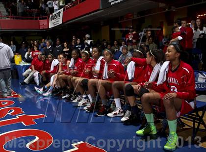 Thumbnail 3 in Peekskill vs. Albertus Magnus (Section 1 Class A Final) photogallery.