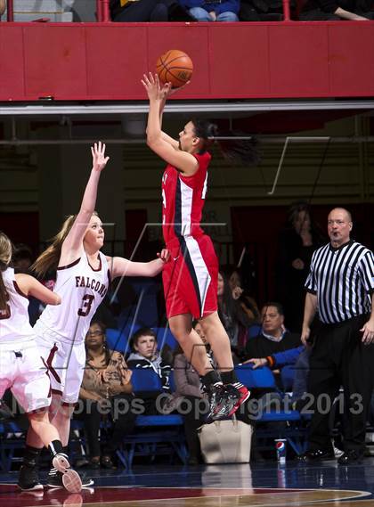 Thumbnail 1 in Peekskill vs. Albertus Magnus (Section 1 Class A Final) photogallery.