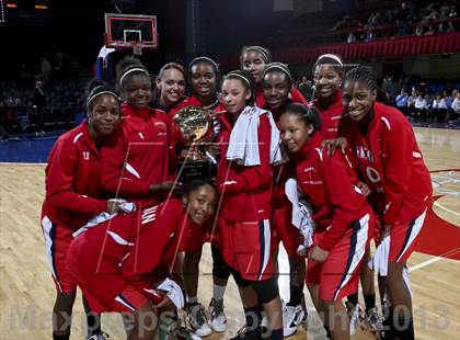 Thumbnail 2 in Peekskill vs. Albertus Magnus (Section 1 Class A Final) photogallery.