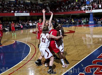 Thumbnail 1 in Peekskill vs. Albertus Magnus (Section 1 Class A Final) photogallery.