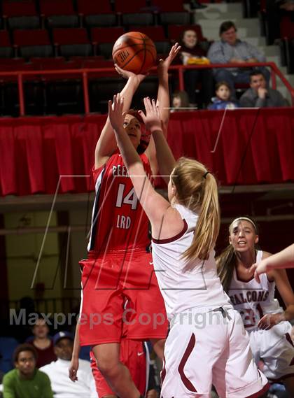 Thumbnail 1 in Peekskill vs. Albertus Magnus (Section 1 Class A Final) photogallery.