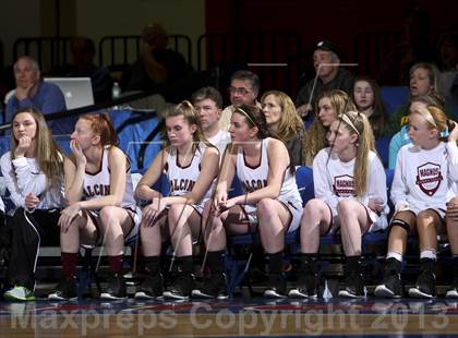 Thumbnail 3 in Peekskill vs. Albertus Magnus (Section 1 Class A Final) photogallery.