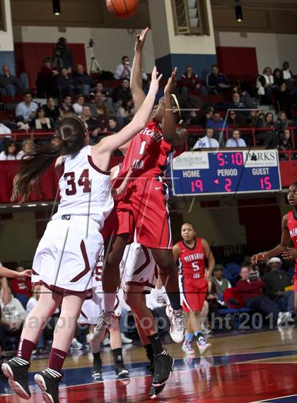 Thumbnail 2 in Peekskill vs. Albertus Magnus (Section 1 Class A Final) photogallery.