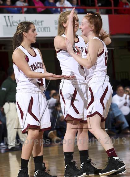 Thumbnail 3 in Peekskill vs. Albertus Magnus (Section 1 Class A Final) photogallery.