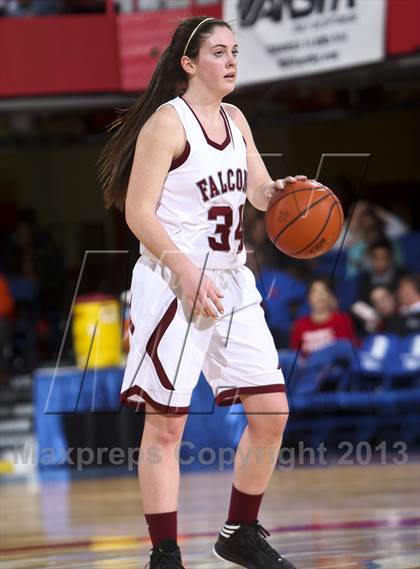 Thumbnail 2 in Peekskill vs. Albertus Magnus (Section 1 Class A Final) photogallery.