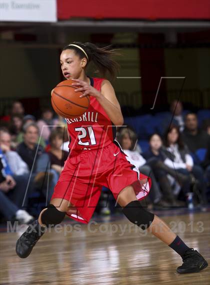 Thumbnail 2 in Peekskill vs. Albertus Magnus (Section 1 Class A Final) photogallery.