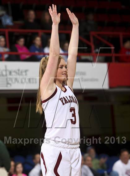 Thumbnail 2 in Peekskill vs. Albertus Magnus (Section 1 Class A Final) photogallery.