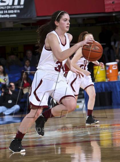 Thumbnail 1 in Peekskill vs. Albertus Magnus (Section 1 Class A Final) photogallery.