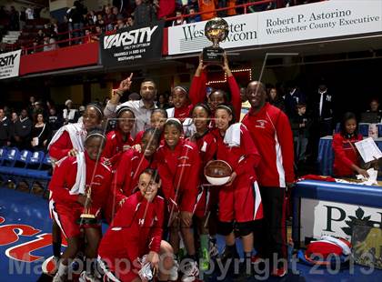 Thumbnail 2 in Peekskill vs. Albertus Magnus (Section 1 Class A Final) photogallery.