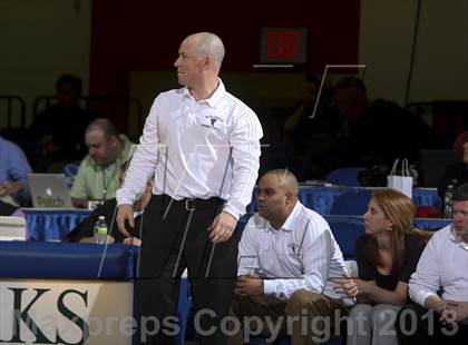 Thumbnail 1 in Peekskill vs. Albertus Magnus (Section 1 Class A Final) photogallery.